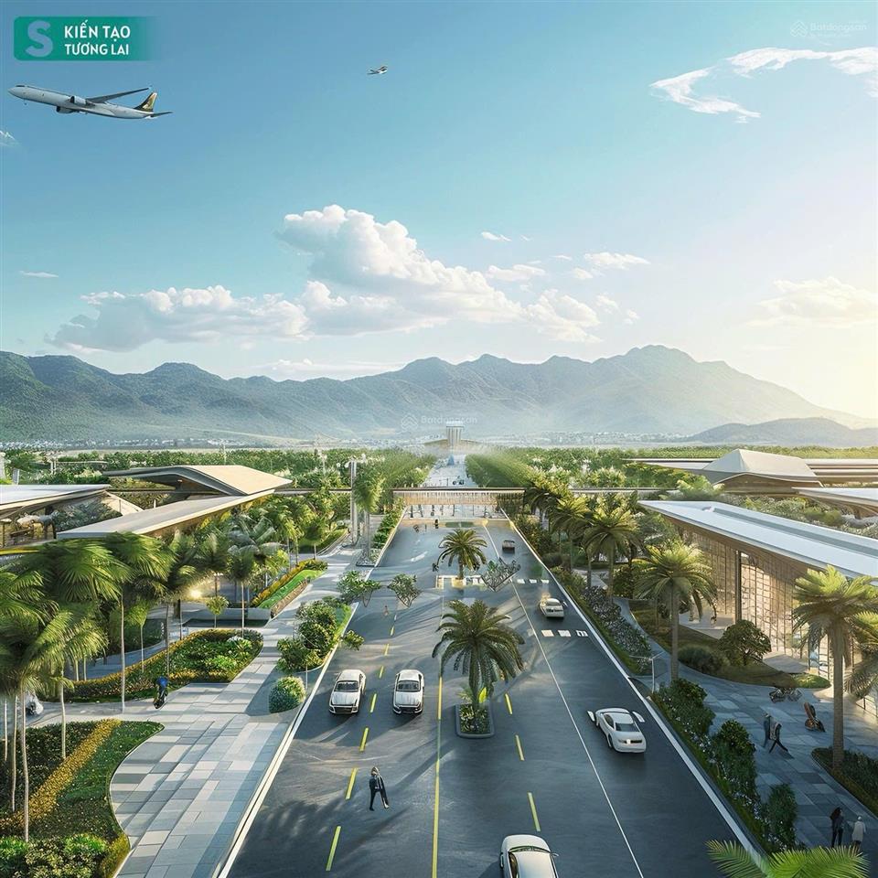 Hiếm có 7.500m2 full thổ cư gần cửa ngõ vào sân bay quốc tế vân phong  mặt nhựa 16m hiện trạng
