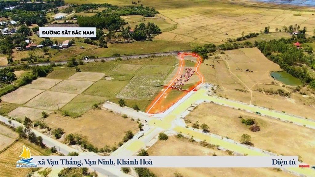 Hiếm có 7.500m2 full thổ cư gần cửa ngõ vào sân bay quốc tế vân phong  mặt nhựa 16m hiện trạng