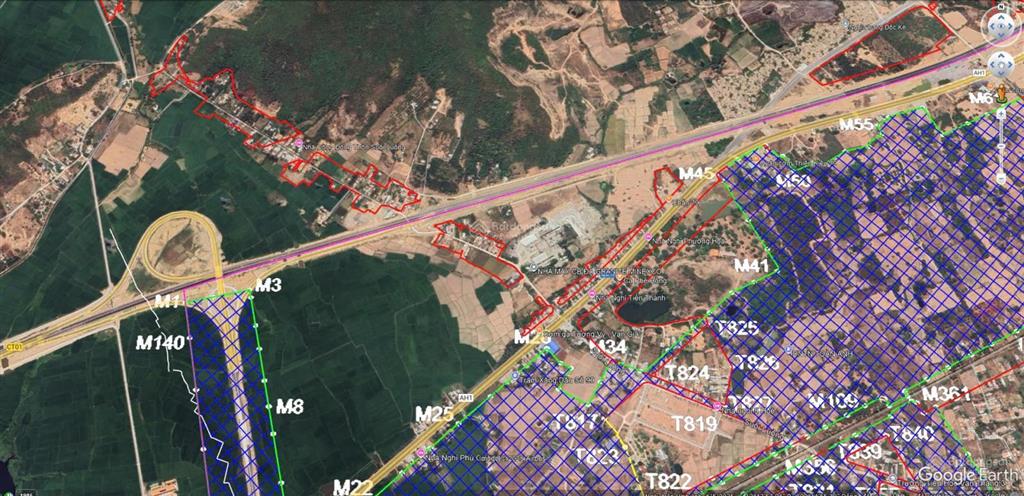 Cần bán quỹ đất ở làm kho bãi 1,5ha liền kề sân bay quốc tế vân phong  kết nối cao tốc vân phong
