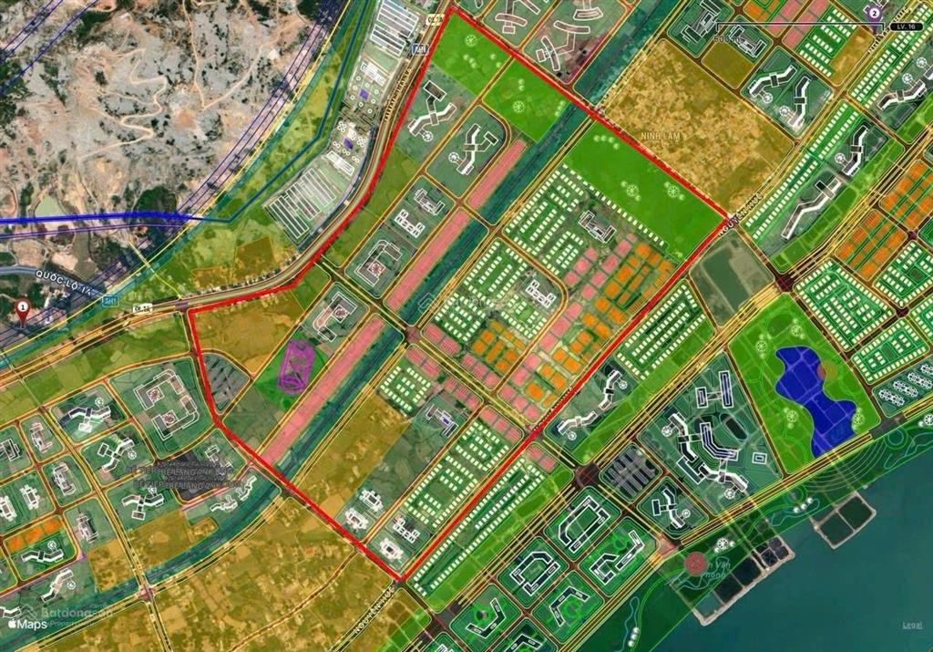 Mở bán lô full thổ cư ngay đô thị sân bay sun group vân phong  đất ở an toàn chỉ 9,9 triệu/m2