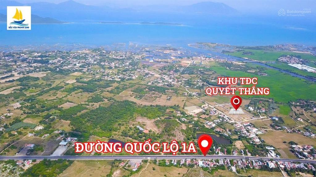 Mở bán lô full thổ cư ngay đô thị sân bay sun group vân phong  đất ở an toàn chỉ 9,9 triệu/m2