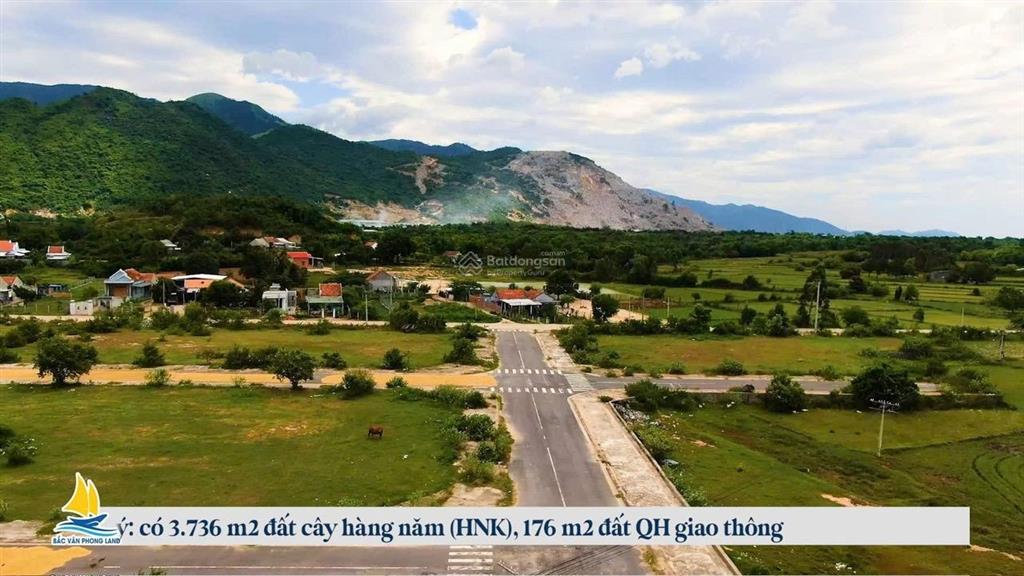 Mở bán lô full thổ cư ngay đô thị sân bay sun group vân phong  đất ở an toàn chỉ 9,9 triệu/m2