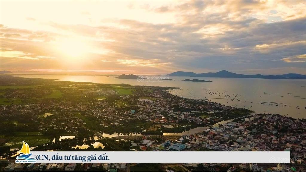 Mở bán lô full thổ cư ngay đô thị sân bay sun group vân phong  đất ở an toàn chỉ 9,9 triệu/m2