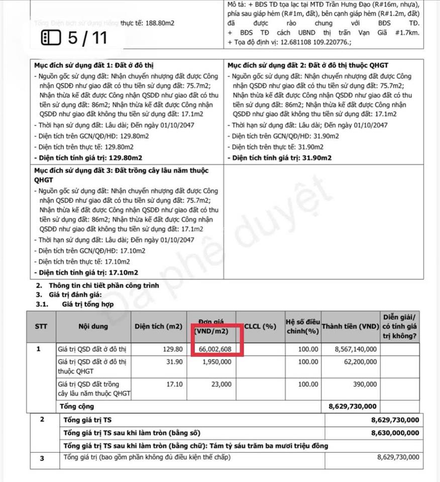 Rẻ nhất bán đất biệt thự mặt biển nha trang đối diện đảo bãi tre nha trang chỉ hơn 10,5 tỷ/178.8m2
