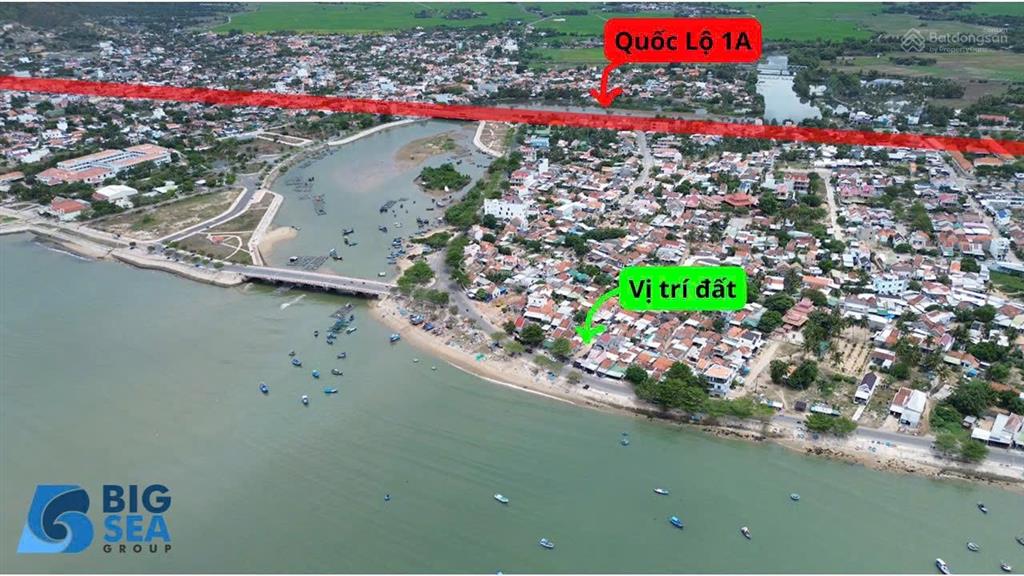 Rẻ nhất bán đất biệt thự mặt biển nha trang đối diện đảo bãi tre nha trang chỉ hơn 10,5 tỷ/178.8m2