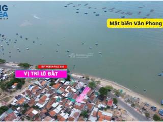 Rẻ nhất bán đất biệt thự mặt biển nha trang đối diện đảo bãi tre nha trang chỉ hơn 10,5 tỷ/178.8m2