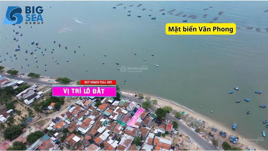 Rẻ nhất bán đất biệt thự mặt biển nha trang đối diện đảo bãi tre nha trang chỉ hơn 10,5 tỷ/178.8m2