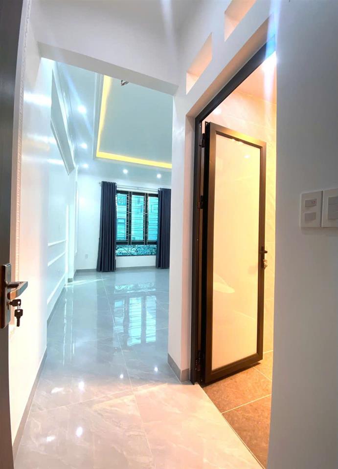 Nhà đẹp TĐC Vĩnh Niệm - 59m 4 tầng, Thang Máy,  Giá 8.4 tỉ, cạnh Cục Thuế