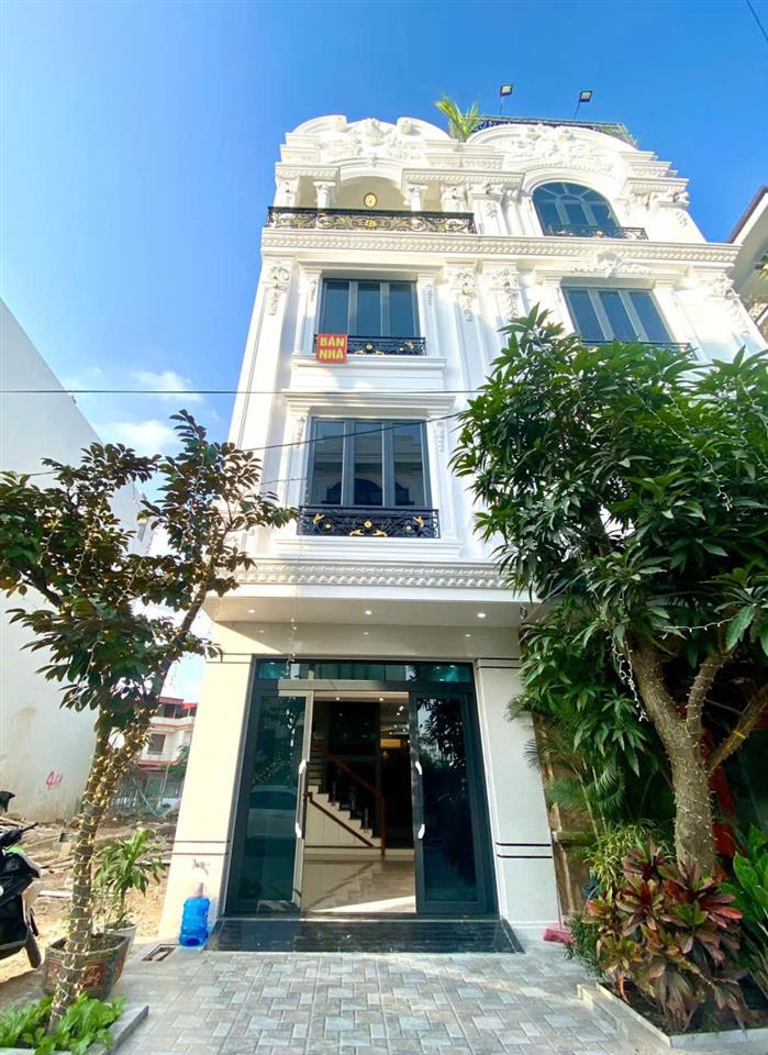 Nhà đẹp TĐC Vĩnh Niệm - 59m 4 tầng, Thang Máy,  Giá 8.4 tỉ, cạnh Cục Thuế