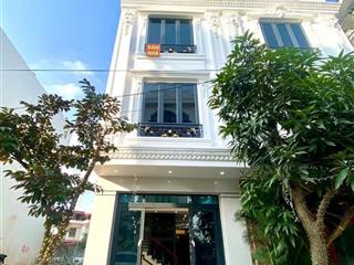 Nhà đẹp TĐC Vĩnh Niệm - 59m 4 tầng, Thang Máy,  Giá 8.4 tỉ, cạnh Cục Thuế