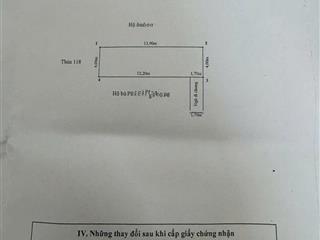 Bán đất tặng nhà cấp 4 tại Lực Hành - Trung Lực - 56m - ngay sau mặt đường