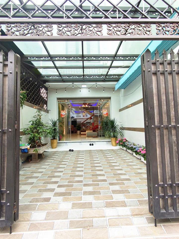 💋💋Bán nhà Vạn Mỹ - Ngô Quyền - 74m 4 tầng - Độc lập sân cổng riêng