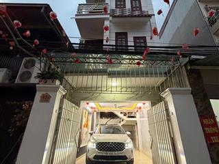 📍📍Nhà mặt đường Thư Trung - Văn Cao - 48m 4 tầng - Sân cổng riêng