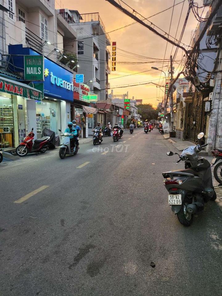 Nhà MẶT TIỀN ĐS 1 p16 Gò Vấp 4x15m lửng. Kinh doanh sầm uất
