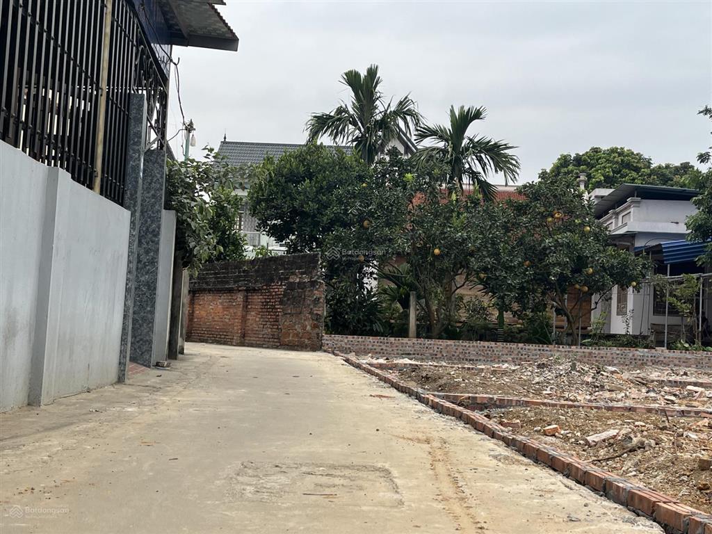 Bán đất tại đường sơn đồng, xã đông sơn, chương mỹ, hà nội, giá thỏa thuận, 121m2 chỉ với