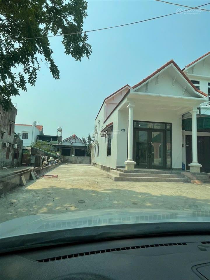 Nhà đất 251m 2 mặt đường đối diện long beach view biển có nhà 4pn