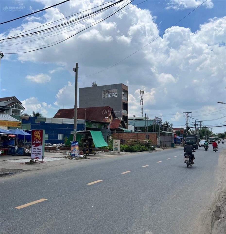 Cực hot, mặt tiền nguyễn duy trinh, gần 6000m2 thổ cư, khu đông tăng long, nhỉnh 100tr/m2