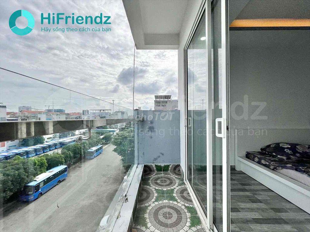 cọc 5,5 TRIỆU có phòng Studio 30m² Đối diện Emart Phan Văn Trị