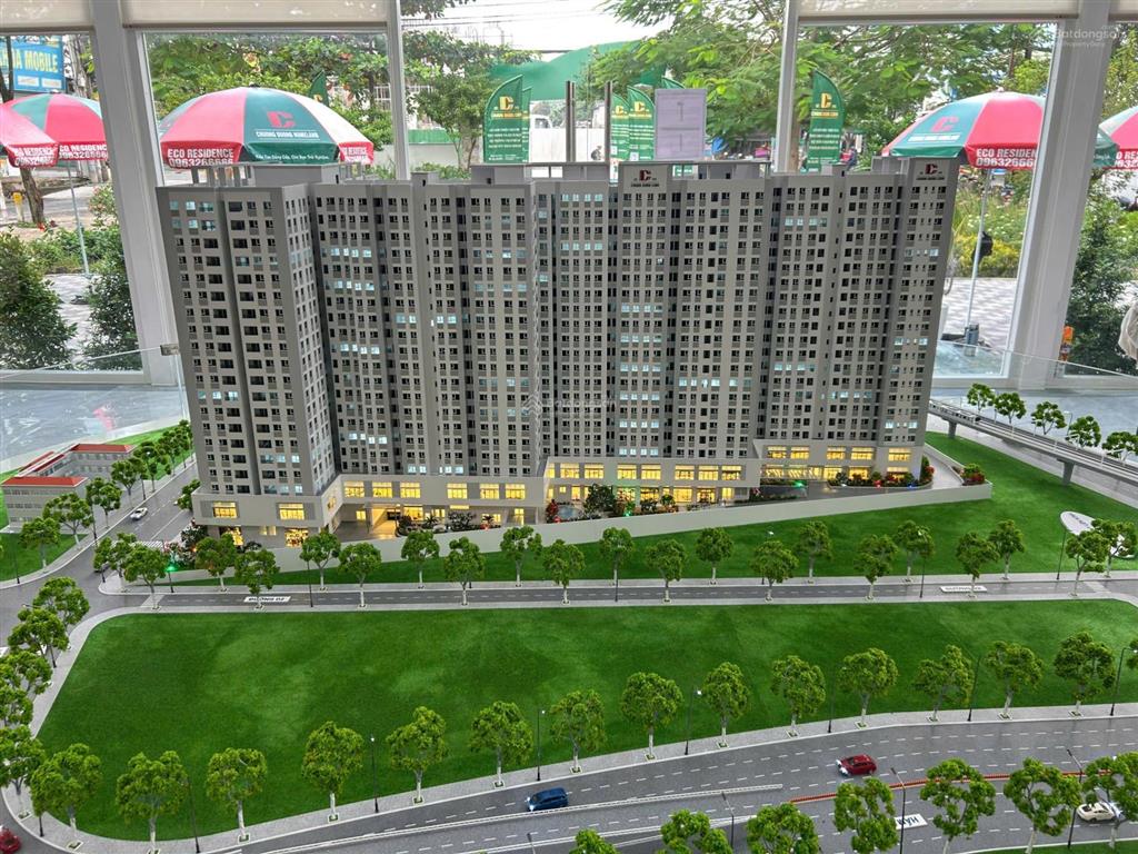 Thông tin giá bán & tiến độ thanh toán dự án căn hộ noxh eco residence nguyễn văn tỏ long bình tân