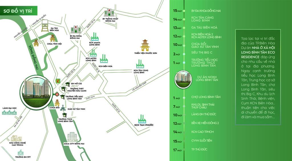 Thông tin giá bán & tiến độ thanh toán dự án căn hộ noxh eco residence nguyễn văn tỏ long bình tân