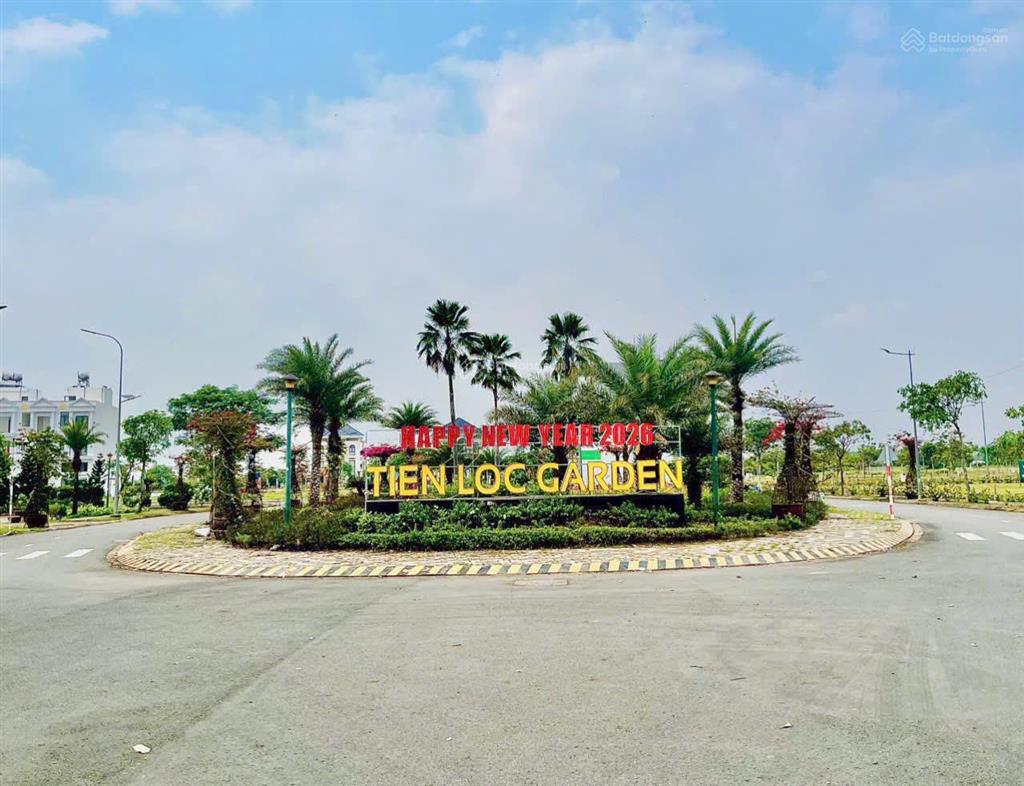 Chính chủ cần gửi bán lô biệt thự tại tiến lộc garden ngay cửa ngõ sân bay quốc tế long thành
