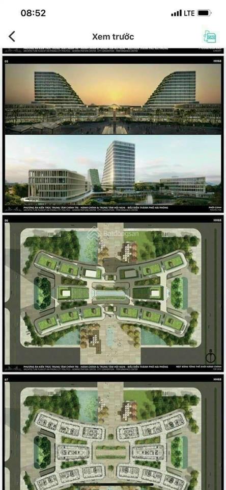 Bán đất lk10 tđc áp tràn, thủy nguyên giá chỉ 4,x tỷ