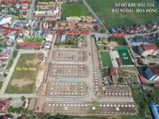 Bán đất tại đấu giá bái ngoài, hoa động, thủy nguyên, hải phòng, 3,85 tỷ, 78m2 hot