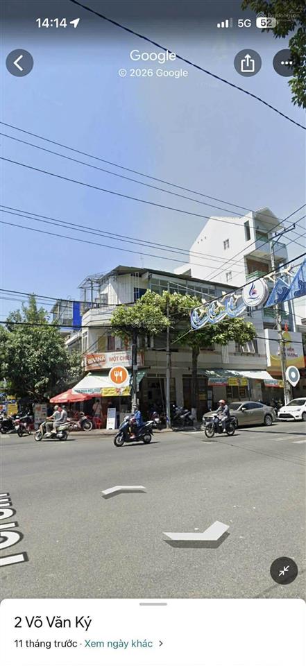 Bán nhà 3 tầng đối diện công viên đường yersin, nha trang vị trí siêu đẹp kinh doanh cực kỳ tốt