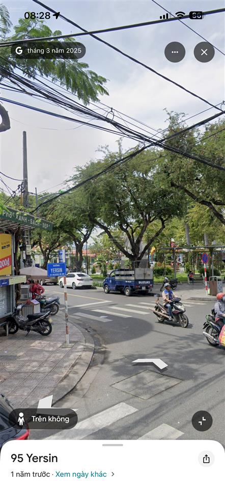 Bán nhà 3 tầng đối diện công viên đường yersin, nha trang vị trí siêu đẹp kinh doanh cực kỳ tốt