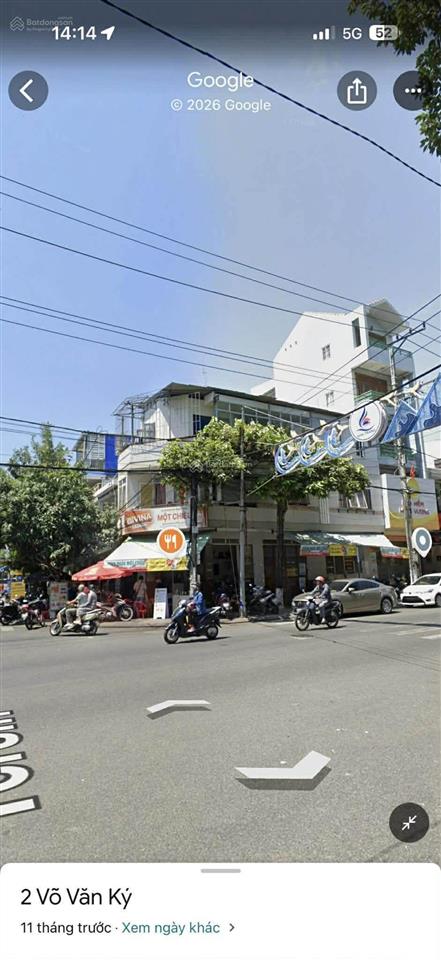 Bán nhà 3 tầng đối diện công viên đường yersin, nha trang vị trí siêu đẹp kinh doanh cực kỳ tốt