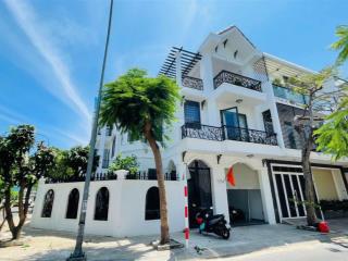 Bán biệt thự mini kiểu pháp góc 2 mặt tiền đẹp mê  khu đô thị hà quang 2, nam nha trang
