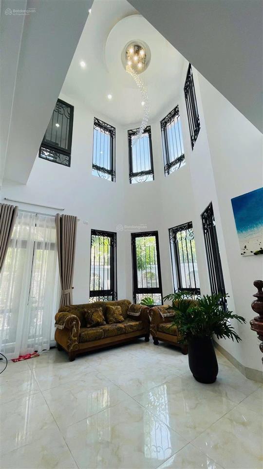 Bán biệt thự mini kiểu pháp góc 2 mặt tiền đẹp mê  khu đô thị hà quang 2, nam nha trang