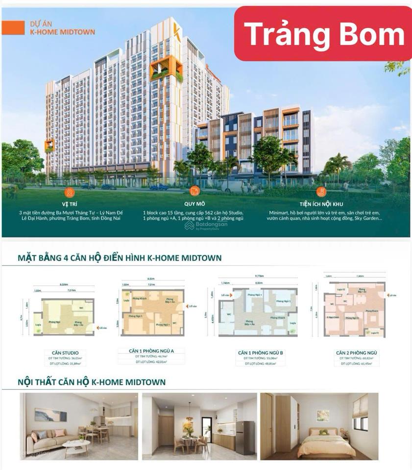 Nhà ở xã hội trảng bom, biên hòa, nhơn trạch,  0933 503 ***