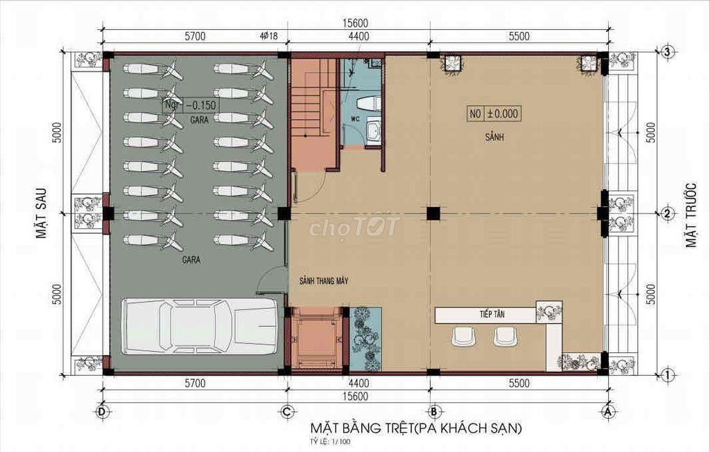 Nhà 2MT đường chính AN DƯƠNG VƯƠNG, 4 tầng, đang cho thuê