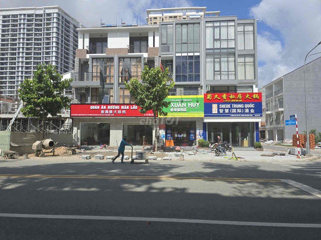 Nhà 2MT đường chính AN DƯƠNG VƯƠNG, 4 tầng, đang cho thuê