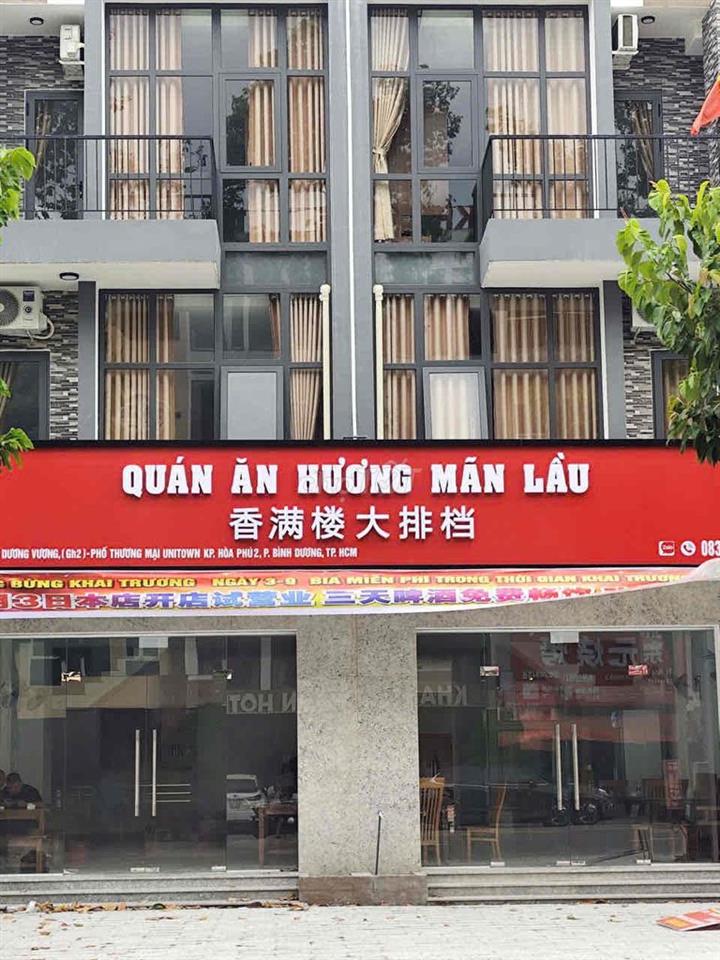 Nhà 2MT đường chính AN DƯƠNG VƯƠNG, 4 tầng, đang cho thuê