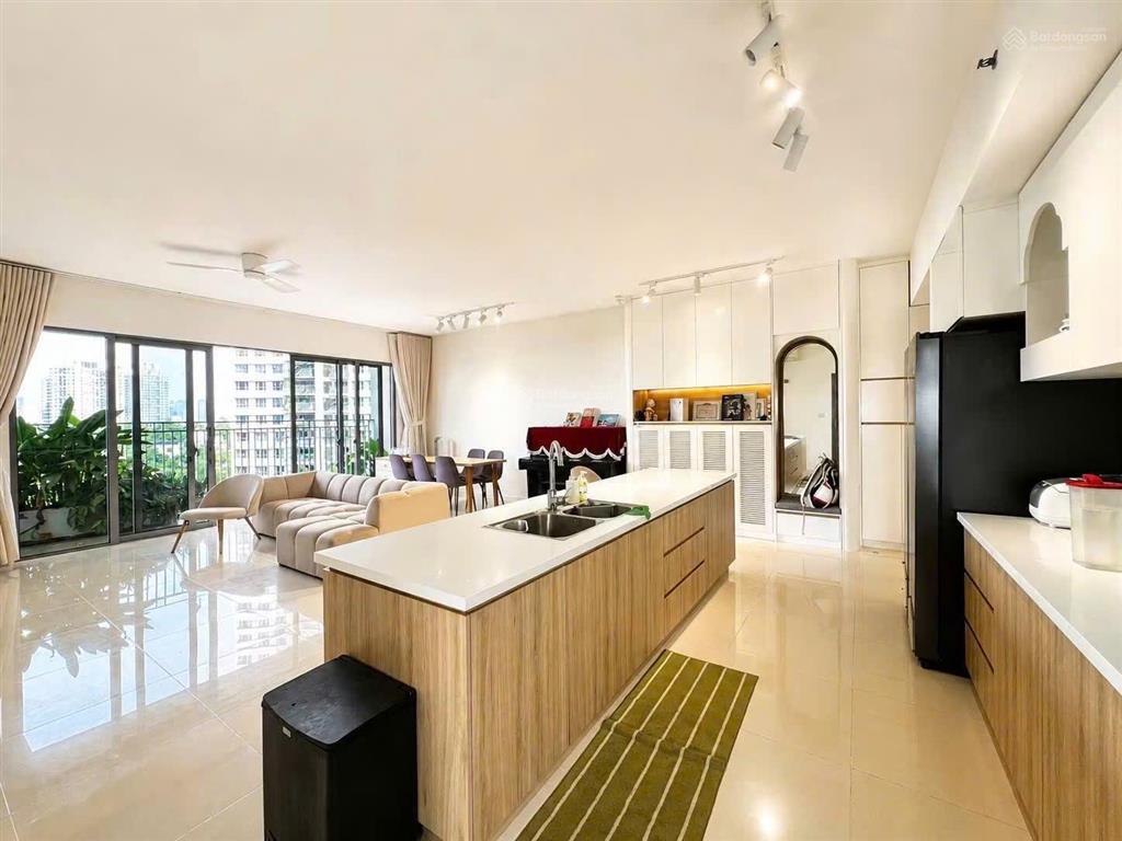 Cho thuê 3pn palm heights nội thất luxury view siêu mát  diện tích rộng 121m2