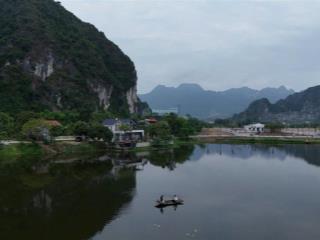 Giá ngoại giao lô liền kề ven hồ đầm khánh, 1tỷ3