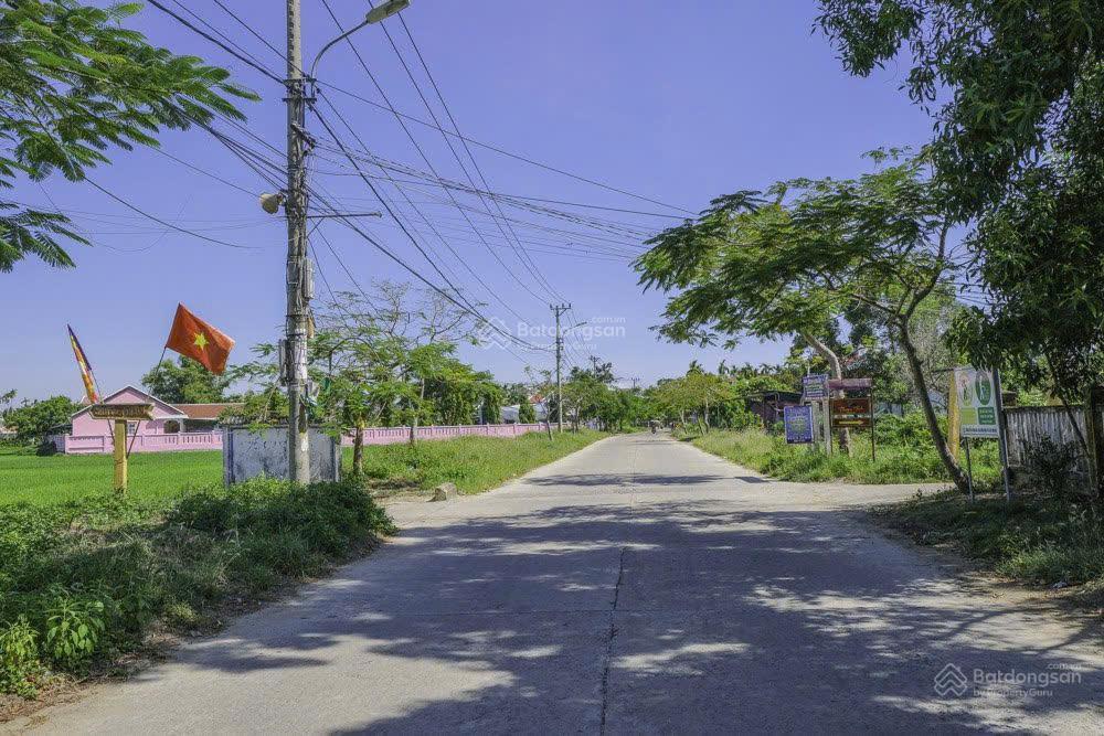 Bán đất hội an tặng nhà view cánh đồng cẩm thanh mát mẻ không ngập lụt.