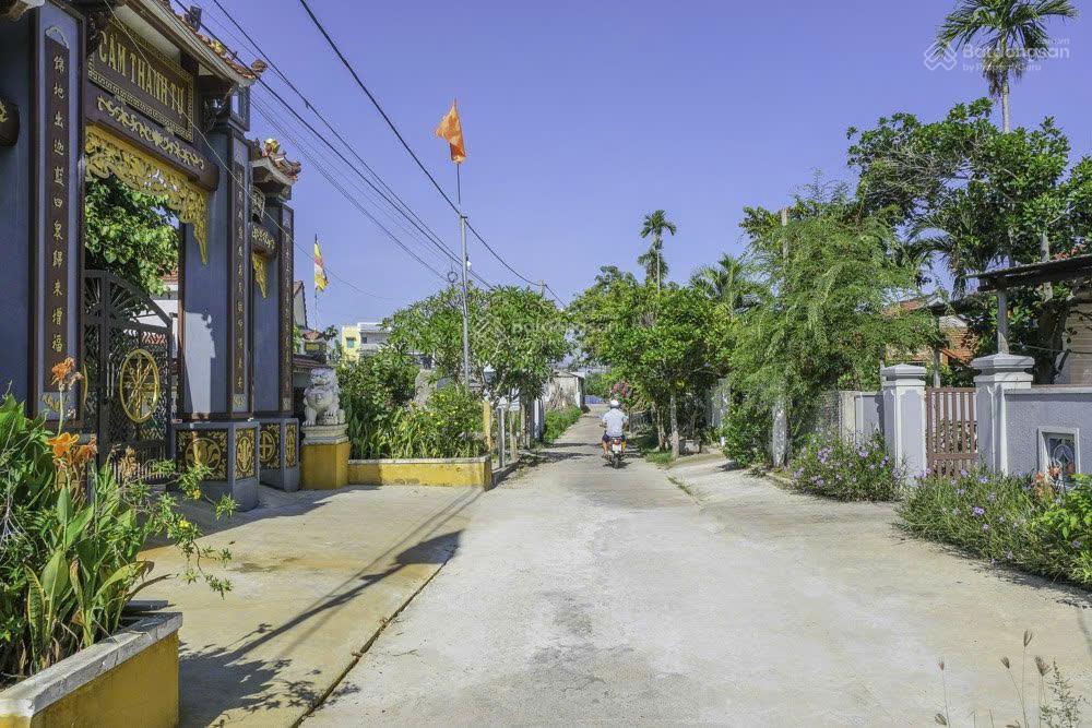 Bán đất hội an tặng nhà view cánh đồng cẩm thanh mát mẻ không ngập lụt.