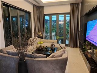 Bán biệt thự song lập sunny garden quốc oai  dt 182m2. xây 4 tầng mặt tiền 10m