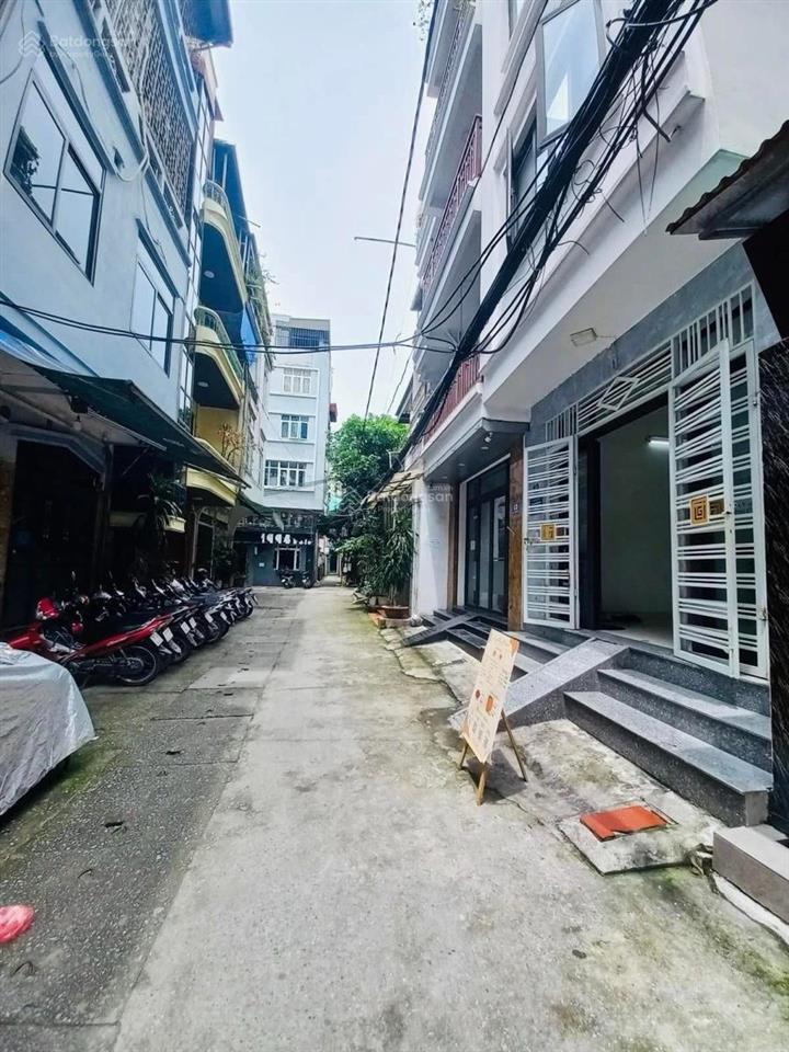 Nhà phân lô khu ao sen. diện tích 60m2, xây 4 tầng gần nhiều trường đại học, kinh doanh tốt