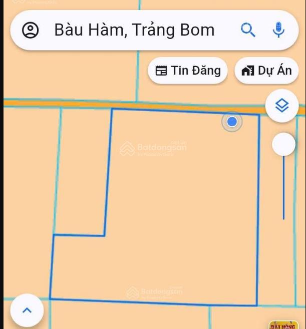 Gia đình cần bán 5030,6 m2 đất trồng chuối