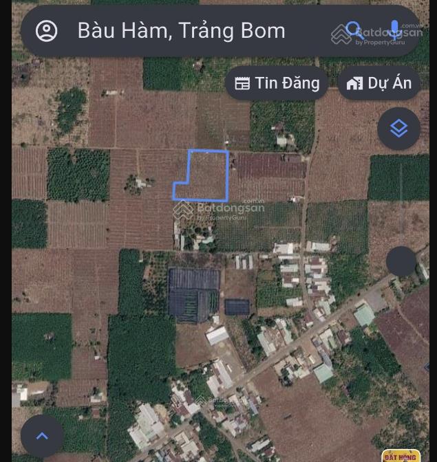 Gia đình cần bán 5030,6 m2 đất trồng chuối