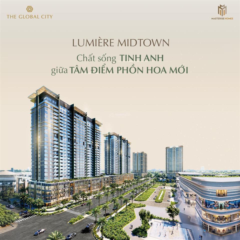 Xót lại duy nhất 1 căn 1 phòng lumiere midtown view sông giá gốc chủ đầu tư không chênh lệch