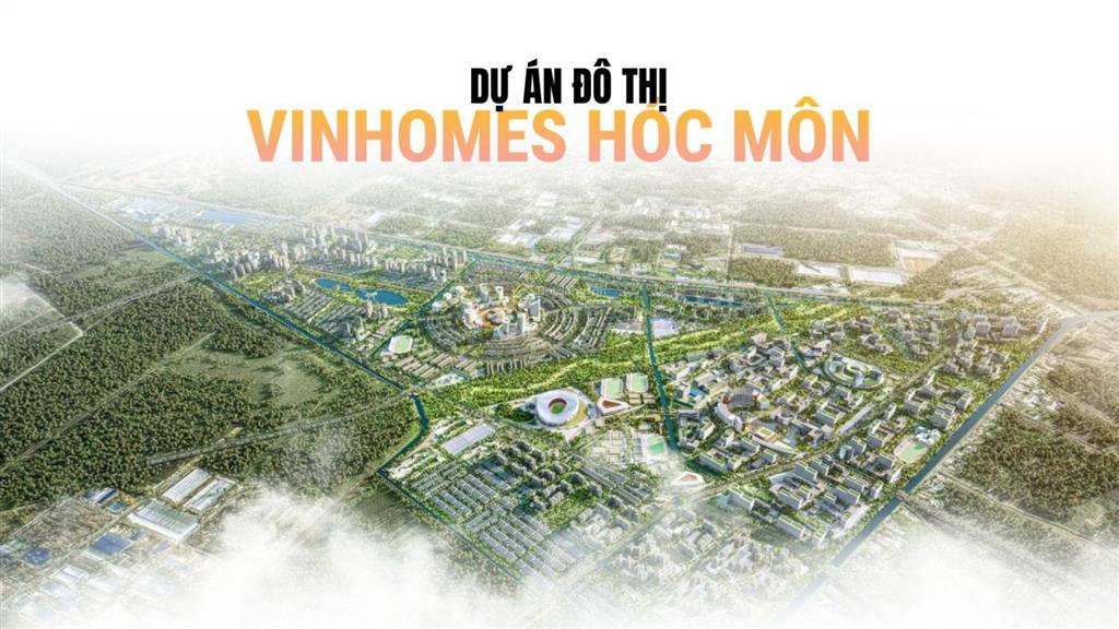 Vinhomes hóc môn "người khổng lồ" 880ha chính thức thức giấc sau 18 năm!