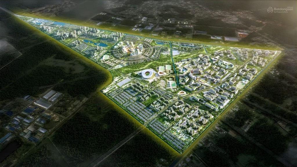 Chấn động "siêu đô thị" 880ha rộng hơn cả quận 1 chính thức "thức giấc" sau 18 năm! booking ngay