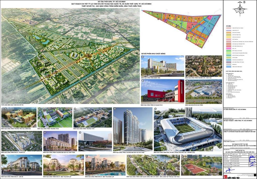 Chấn động "siêu đô thị" 880ha rộng hơn cả quận 1 chính thức "thức giấc" sau 18 năm! booking ngay