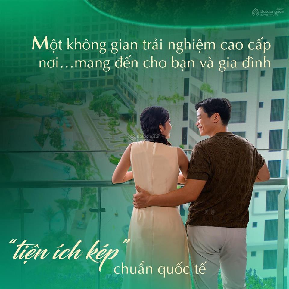 Bán căn 2pn1wc 53,9m2 giá 3,9tỷ allin khu lumiere boulevard thiết kế từ 1pn+  0934 050 ***