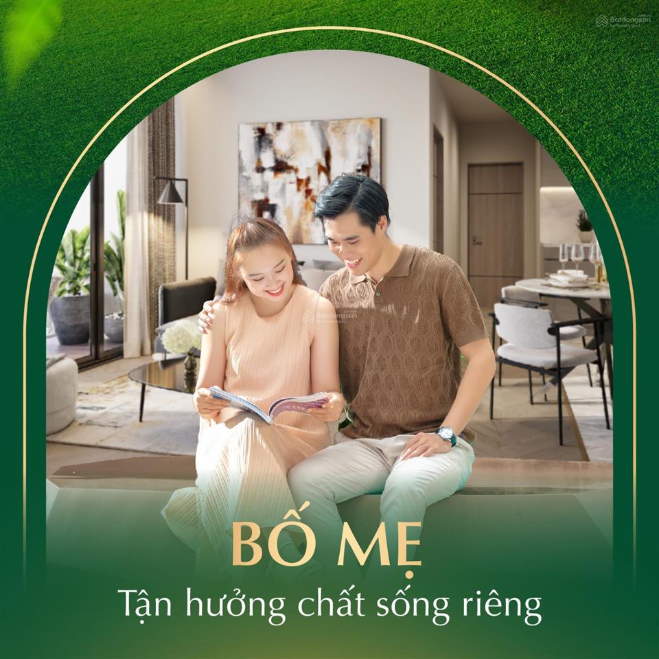 Bán căn 2pn1wc 53,9m2 giá 3,9tỷ allin khu lumiere boulevard thiết kế từ 1pn+  0934 050 ***